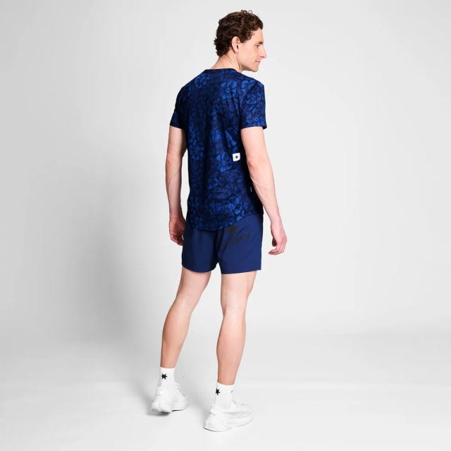 SAYSKY ���������� ���˥�T����� NMRSS31c1029 Flower Combat T-shirt Blue Aop ��� ȾµT����� �쥮��顼�ե��å� �ե�����Хå� �۴�®�� �̵��� Ķ���� �٥��Ĥ����� ���˥� �ޥ饽�� ���祮�� �ȥ쥤����˥� �ȥ���