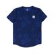 SAYSKY ���������� ���˥�T����� NMRSS31c1029 Flower Combat T-shirt Blue Aop ��� ȾµT����� �쥮��顼�ե��å� �ե�����Хå� �۴�®�� �̵��� Ķ���� �٥��Ĥ����� ���˥� �ޥ饽�� ���祮�� �ȥ쥤����˥� �ȥ���