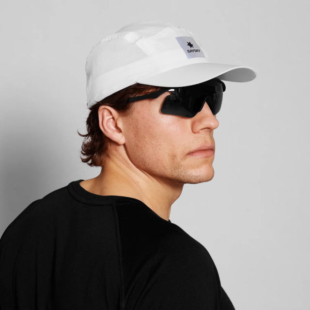 SAYSKY ���������� ���˥󥰥���å� XUACA201c101 Flow Cap - White ��˥��å��� �ե�������å� ������������ �Ƶ�ȿ�� ���� ®�� ��å��� ���˥� �ޥ饽�� ���祮�� �ȥ��� �ȥ쥤����˥�