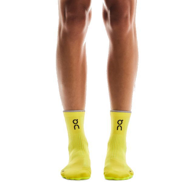 On ���� Elite Run Sock Mid1 U Lime 2UF10432347 ��˥��å��� ���˥󥰥��å��� ���꡼�� ��� ���å� �ߥå� ������������ ����֤��� Ĺ��Υ��� �̵��� �ۼ�®�� DryTec �ɥ饤�ƥå� �尵���������ݡ��� �졼�� �ȥ졼�˥� �ƥ���� �ޥ饽��
