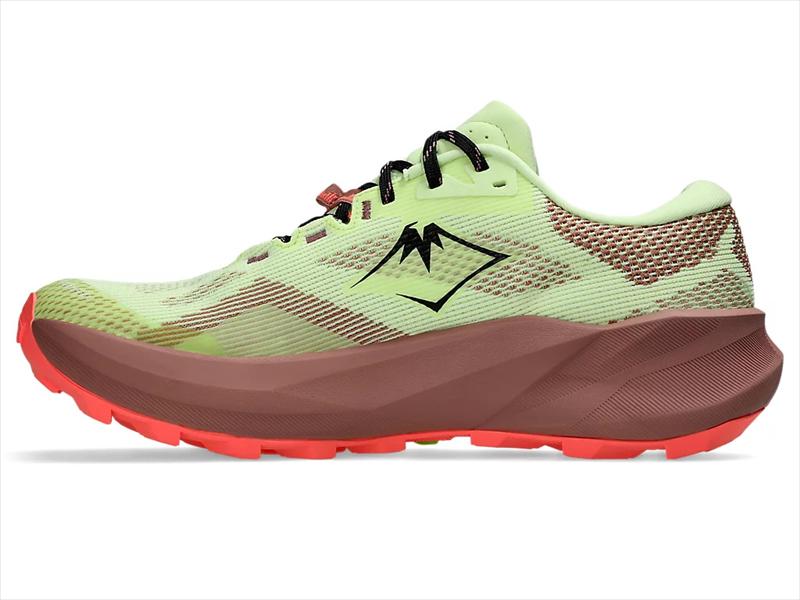 asics �����å��� 1011C166 TRABUCO 14 ILLUMINATE YELLOW/UMEBOSHI ��� �ȥ쥤����˥󥰥��塼�� �ȥ�֡��� FF BLAST MAX�ߥåɥ����� �ȥ��󥷥塼�� �ϥ����� �ȥ�å��� �л� ���ˡ����� �� ���å���� ���������� ���� �ڤ�