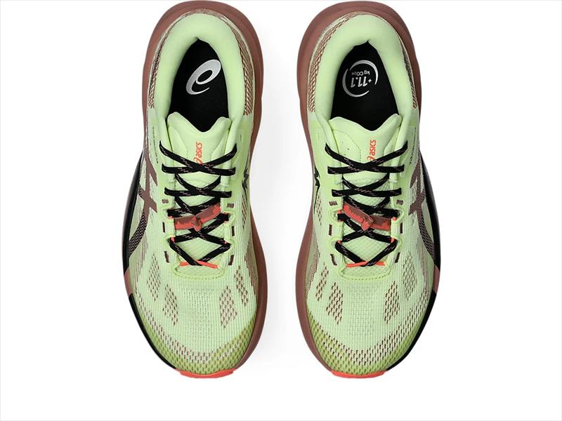 asics �����å��� 1011C166 TRABUCO 14 ILLUMINATE YELLOW/UMEBOSHI ��� �ȥ쥤����˥󥰥��塼�� �ȥ�֡��� FF BLAST MAX�ߥåɥ����� �ȥ��󥷥塼�� �ϥ����� �ȥ�å��� �л� ���ˡ����� �� ���å���� ���������� ���� �ڤ�