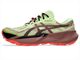 asics �����å��� 1011C166 TRABUCO 14 ILLUMINATE YELLOW/UMEBOSHI ��� �ȥ쥤����˥󥰥��塼�� �ȥ�֡��� FF BLAST MAX�ߥåɥ����� �ȥ��󥷥塼�� �ϥ����� �ȥ�å��� �л� ���ˡ����� �� ���å���� ���������� ���� �ڤ�