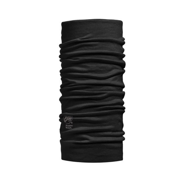 Buff �Х� Merino Lightweight WOOL SOLID BLACK 330079 ���Υ����� �饤�ȥ������� ���� �ޥե顼 �إåɥХ�� �ͥå��������ޡ� �ͥå��������� �ͥå����塼�� ���ݡ��ĥޥ��� �ե����� ���˥� �ȥ쥤����˥� �ȥ��� �����ȥɥ� �ޥ饽�� �л� ������ ���Ρ��ܡ��� ���Υ�