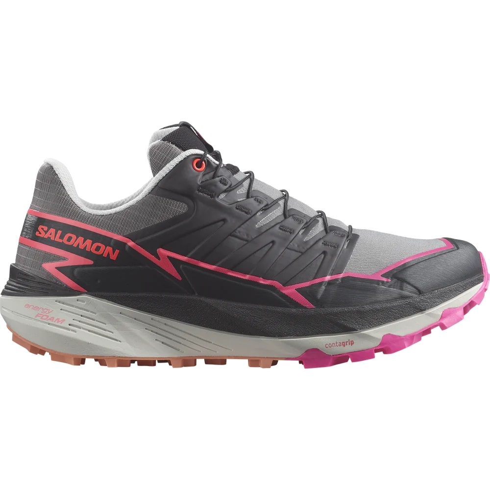 SALOMON ������� �ȥ쥤����˥󥰥��塼�� THUNDERCROSS W Plum Kitten/Black L47382700 ������������� ��ǥ����� ������� �ȥ��󥷥塼�� �ȥ쥤�륷�塼�� �����ȥɥ����塼�� �ϥ����� ���л� �ȥ�å���