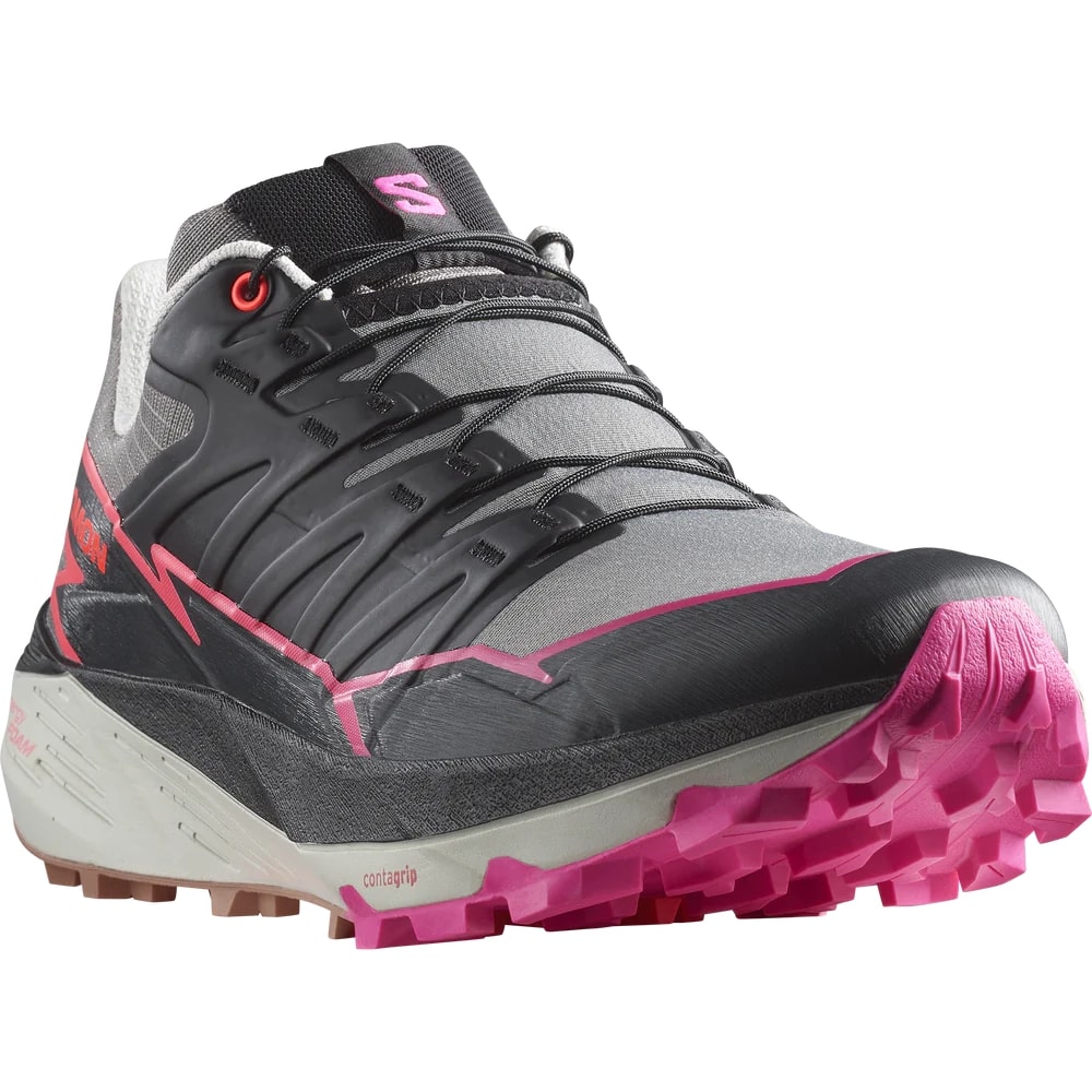 SALOMON ������� �ȥ쥤����˥󥰥��塼�� THUNDERCROSS W Plum Kitten/Black L47382700 ������������� ��ǥ����� ������� �ȥ��󥷥塼�� �ȥ쥤�륷�塼�� �����ȥɥ����塼�� �ϥ����� ���л� �ȥ�å���