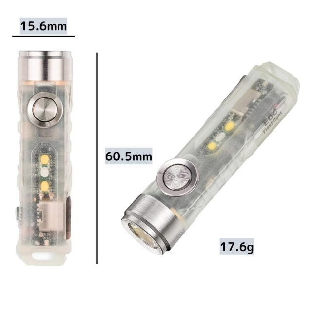 RovyVon ���ӡ��ܥ� LED�ե�å���饤�� Aurora A7 �߸����顼 �֥롼 �������� ����ѥ��� ���� Ķ����18g USB Type-C ���� �إåɥ饤�� �إåɥ��� ��󥿥� ���ޡ������󥷡� �л� �����ȥɥ� ������ �ȥ�å��� �ȥ쥤����˥� �ޥ��ͥåȥ���å�