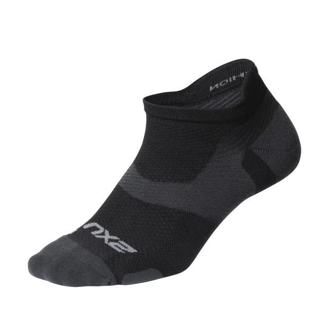 2XU ˥󥰥å Vectr Light Cushion No Show Compression Socks UA5042E ٥饤ȥå Ρ硼å ݡ ۴® ˥ ޥ饽 ȥ쥤˥ ȥ ȥ饤