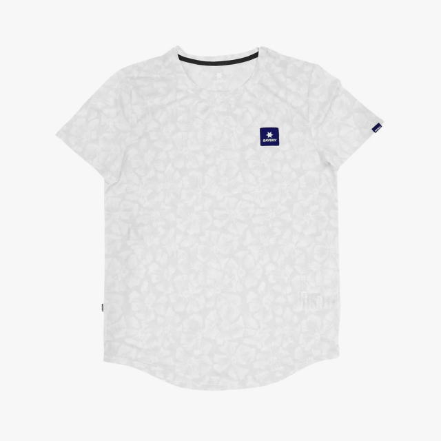 SAYSKY ���������� ���˥�T����� NMRSS31c1030 Flower Combat T-shirt White Aop ��� ȾµT����� �쥮��顼�ե��å� �ե�����Хå� �۴�®�� �̵��� Ķ���� �٥��Ĥ����� ���˥� �ޥ饽�� ���祮�� �ȥ쥤����˥� �ȥ���