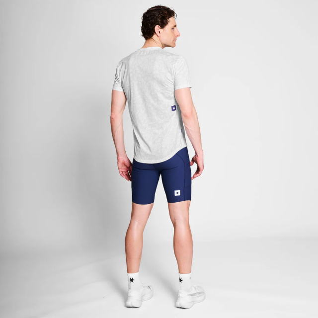 SAYSKY ���������� ���˥�T����� NMRSS31c1030 Flower Combat T-shirt White Aop ��� ȾµT����� �쥮��顼�ե��å� �ե�����Хå� �۴�®�� �̵��� Ķ���� �٥��Ĥ����� ���˥� �ޥ饽�� ���祮�� �ȥ쥤����˥� �ȥ���
