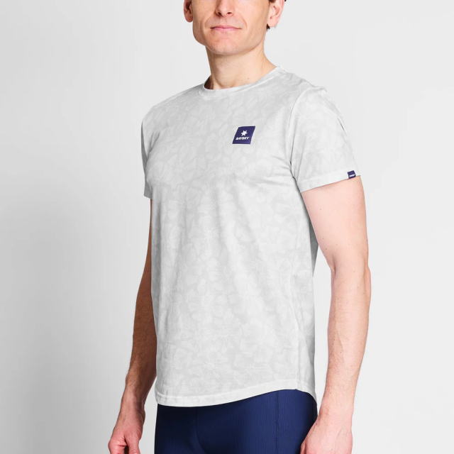 SAYSKY ���������� ���˥�T����� NMRSS31c1030 Flower Combat T-shirt White Aop ��� ȾµT����� �쥮��顼�ե��å� �ե�����Хå� �۴�®�� �̵��� Ķ���� �٥��Ĥ����� ���˥� �ޥ饽�� ���祮�� �ȥ쥤����˥� �ȥ���