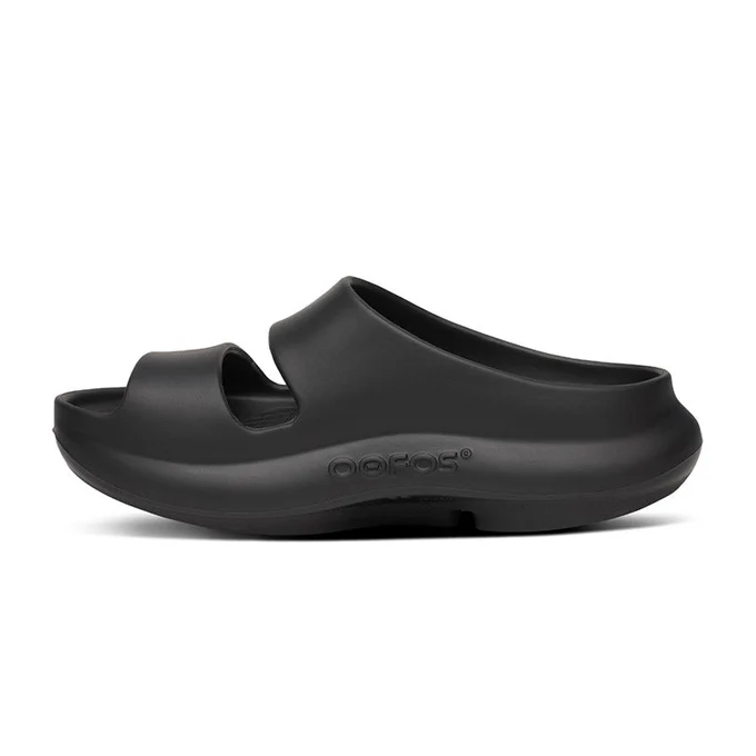 OOFOS ե ꥫХ꡼ OOyea Black ֥å  ׷ۼ å  ݡĥ  ǥ ˥å ˥ ޥ饽 襬 ݡ ӡ ӡ 饤