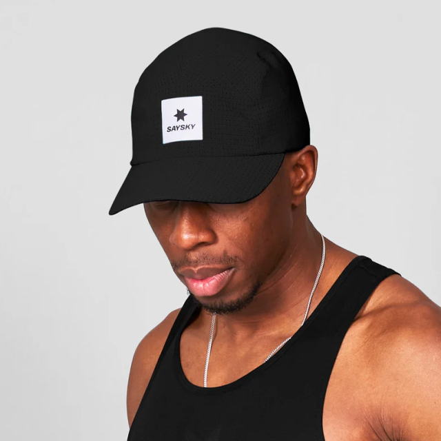 SAYSKY ���������� ���˥󥰥���å� XUACA201c901 Flow Logo Cap 201 - Black ��˥��å��� �ե�����������å� ������������ �Ƶ�ȿ�� ���� ®�� ��å��� ���˥� �ޥ饽�� ���祮�� �ȥ��� �ȥ쥤����˥�