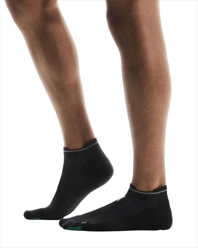 On ���� Elite Run Sock Low 1 U Black 2UF10440553 ��˥��å��� ���˥󥰥��å��� ���꡼�� ��� ���å� ���� �Ρ����硼 ����֤��� Ĺ��Υ��� �̵��� �ۼ�®�� DryTec �ɥ饤�ƥå� �尵���������ݡ��� �졼�� �ȥ졼�˥� �ƥ���� �ޥ饽��