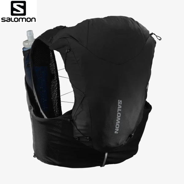 SALOMON  ȥ쥤˥ ٥ Хåѥå ȥ å ADV SKIN 12 ɥ󥹥 12 ե饹° LC1759500 ˥å BLACK/EBONY ܥȥ ϥɥ졼 ʬ ȥɥ л ȥå 