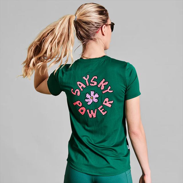 SAYSKY チェッカーコンバットTシャツ S未使用品 Clean_Combat_T-shirt-T-SHIRTS-