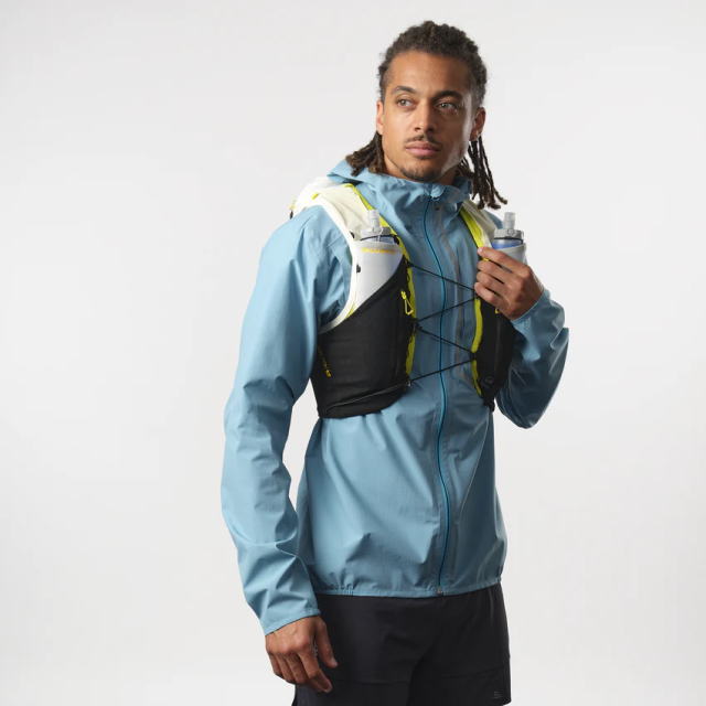 SALOMON ������� �ȥ쥤����˥� �٥��� �Хå��ѥå� ADV SKIN 12 SET VANILLA/BLACK/SULPHUR LC2176400 ���ɥХ󥹥ɥ�����12 �ե饹����° �ȥ��󥶥å� ���˥󥰥٥��� ���å����å� �ϥ��ɥ졼����� �л� �ȥ�å��� ��� ��ǥ����� �ȥ��� ���å�