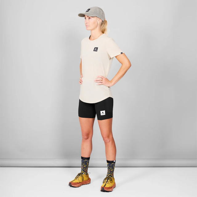 SAYSKY ���������� ���˥�T����� Ⱦµ ���硼�ȥ��꡼�� S/S MMRSS01c103 Logo Flow T-shirt Beige ��� ���꡼��ե��� �ۥ磻�� Ķ���� �۴�®�� �̵��� �ʤ�餫 �ޥ饽�� ���祮�� �ȥ쥤����˥� �ȥ���