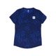 SAYSKY ���������� ���˥�T����� NWRSS31c1029 W Flower Combat T-shirt Blue Aop ��ǥ����� ȾµT����� �쥮��顼�ե��å� �ե�����Хå� �۴�®�� �̵��� Ķ���� �٥��Ĥ����� ���˥� �ޥ饽�� ���祮�� �ȥ쥤����˥� �ȥ���