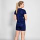 SAYSKY ���������� ���˥�T����� NWRSS31c1029 W Flower Combat T-shirt Blue Aop ��ǥ����� ȾµT����� �쥮��顼�ե��å� �ե�����Хå� �۴�®�� �̵��� Ķ���� �٥��Ĥ����� ���˥� �ޥ饽�� ���祮�� �ȥ쥤����˥� �ȥ���