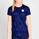 SAYSKY ���������� ���˥�T����� NWRSS31c1029 W Flower Combat T-shirt Blue Aop ��ǥ����� ȾµT����� �쥮��顼�ե��å� �ե�����Хå� �۴�®�� �̵��� Ķ���� �٥��Ĥ����� ���˥� �ޥ饽�� ���祮�� �ȥ쥤����˥� �ȥ���