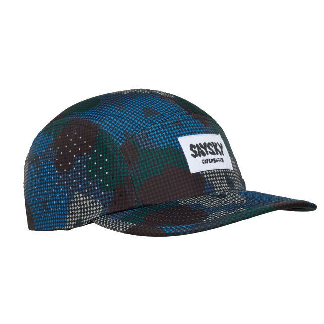 SAYSKY ���������� ���˥󥰥���å� OUACA103c1046 Combat Cap - Blue AOP ��˥��å��� ����Хåȥ���å� ������ �Ƶ�ȿ�� ���� ®�� ��å��� ���˥� �ޥ饽�� ���祮�� �ȥ��� �ȥ쥤����˥�