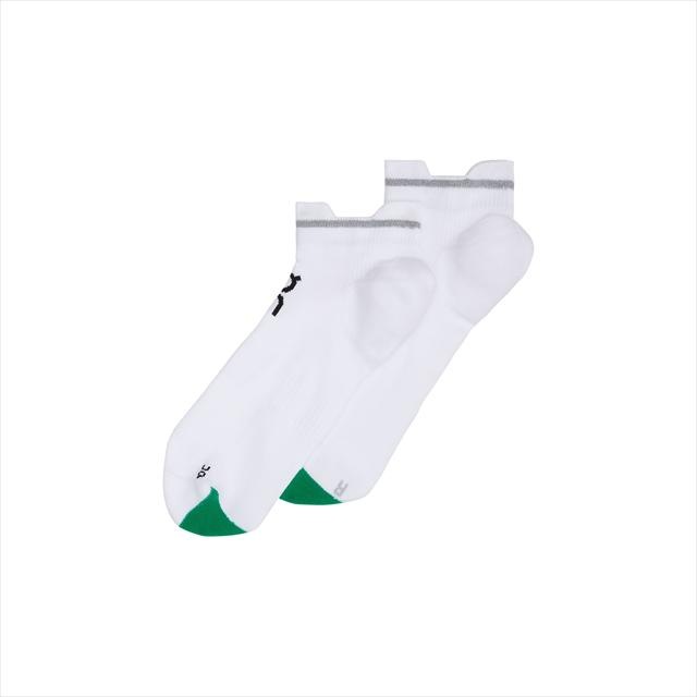 On ���� Elite Run Sock Low 1 U White/Ivory 2UF10440924 ��˥��å��� ���˥󥰥��å��� ���꡼�� ��� ���å� ���� �Ρ����硼 ����֤��� Ĺ��Υ��� �̵��� �ۼ�®�� DryTec �ɥ饤�ƥå� �尵���������ݡ��� �졼�� �ȥ졼�˥� �ƥ���� �ޥ饽��