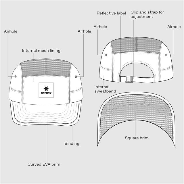 SAYSKY ����������  ���˥󥰥���å� SA85003c1073 Combat Cap ��˥��å��� Whiteuniverse ����Хåȥ���å� ������������ �Ƶ�ȿ�� ���� ®�� ��å��� ���˥� �ޥ饽�� ���祮�� �ȥ��� �ȥ쥤����˥�