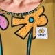 SAYSKY ���������� ���˥�T����� Ⱦµ LWRSS05c1017 W Flower Combat T-shirt ��ǥ����� Yellow �ե�����Хå� �ȥ���ȥ쥤�� ���˥� �ޥ饽�� ���祮�� ���� �۴�®�� ���硼�ȥ��꡼��