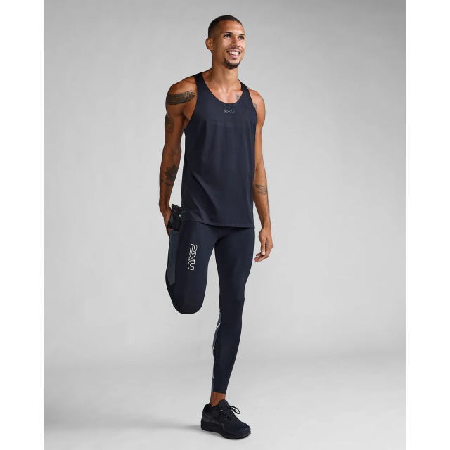 2XU ���󥰥����� Light Speed React Compression Tights MA7049B ��� �饤�ȥ��ԡ��� �ꥢ���� ����ץ�å���󥿥��� MCS������� �졼�� ��� ���ʡ� ���˥� �ޥ饽�� �ȥ쥤����˥� �ȥ��� �ȥ饤��������