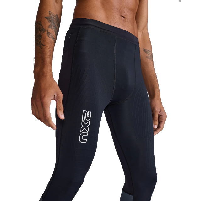 2XU ���󥰥����� Light Speed React Compression Tights MA7049B ��� �饤�ȥ��ԡ��� �ꥢ���� ����ץ�å���󥿥��� MCS������� �졼�� ��� ���ʡ� ���˥� �ޥ饽�� �ȥ쥤����˥� �ȥ��� �ȥ饤��������