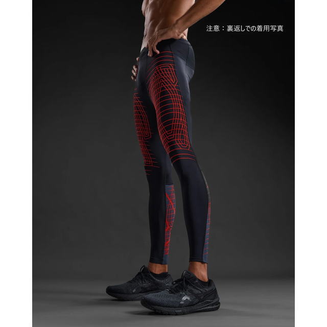 2XU ���󥰥����� Light Speed React Compression Tights MA7049B ��� �饤�ȥ��ԡ��� �ꥢ���� ����ץ�å���󥿥��� MCS������� �졼�� ��� ���ʡ� ���˥� �ޥ饽�� �ȥ쥤����˥� �ȥ��� �ȥ饤��������