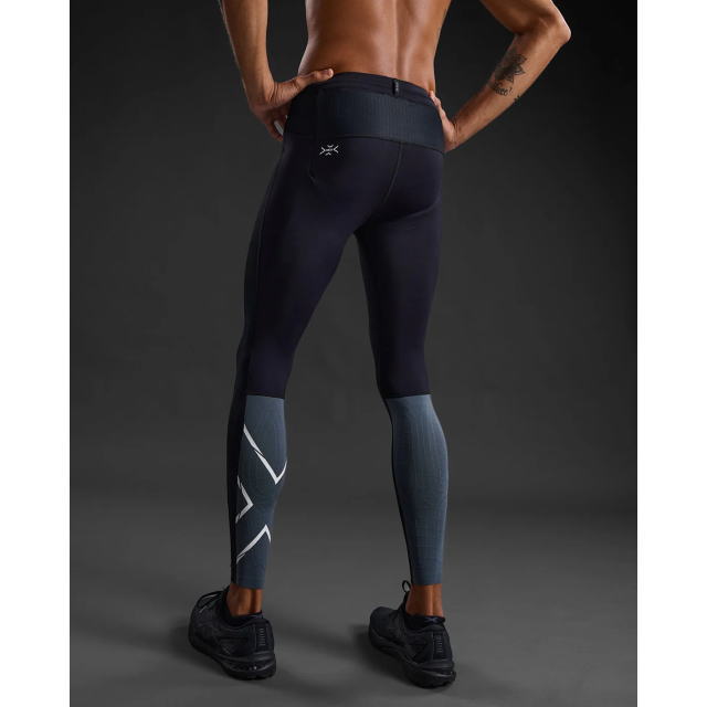 2XU ���󥰥����� Light Speed React Compression Tights MA7049B ��� �饤�ȥ��ԡ��� �ꥢ���� ����ץ�å���󥿥��� MCS������� �졼�� ��� ���ʡ� ���˥� �ޥ饽�� �ȥ쥤����˥� �ȥ��� �ȥ饤��������