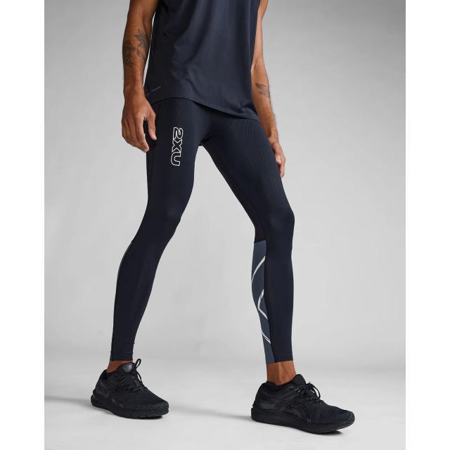 2XU ���󥰥����� Light Speed React Compression Tights MA7049B ��� �饤�ȥ��ԡ��� �ꥢ���� ����ץ�å���󥿥��� MCS������� �졼�� ��� ���ʡ� ���˥� �ޥ饽�� �ȥ쥤����˥� �ȥ��� �ȥ饤��������