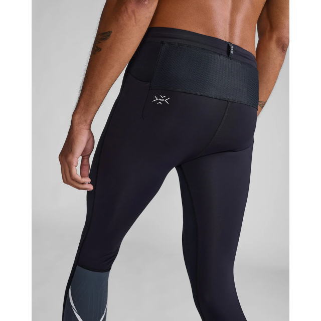 2XU ���󥰥����� Light Speed React Compression Tights MA7049B ��� �饤�ȥ��ԡ��� �ꥢ���� ����ץ�å���󥿥��� MCS������� �졼�� ��� ���ʡ� ���˥� �ޥ饽�� �ȥ쥤����˥� �ȥ��� �ȥ饤��������