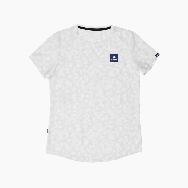 SAYSKY ���������� ���˥�T����� NWRSS31c1030 W Flower Combat T-shirt White Aop ��ǥ����� ȾµT����� �쥮��顼�ե��å� �ե�����Хå� �۴�®�� �̵��� Ķ���� �٥��Ĥ����� ���˥� �ޥ饽�� ���祮�� �ȥ쥤����˥� �ȥ���