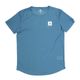 SAYSKY ���������� ���˥�T����� OMRSS60c1054 Reactive Flow T-shirt - Blue Aop ��� ȾµT����� �졼���ե��å� �ꥢ���ƥ��֥ե��� ���ȥ�å� �۴�®�� �̵��� Ķ���� �٥��Ĥ����� ���˥� �ޥ饽�� ���祮�� �ȥ쥤����˥� �ȥ���