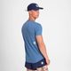 SAYSKY ���������� ���˥�T����� OMRSS60c1054 Reactive Flow T-shirt - Blue Aop ��� ȾµT����� �졼���ե��å� �ꥢ���ƥ��֥ե��� ���ȥ�å� �۴�®�� �̵��� Ķ���� �٥��Ĥ����� ���˥� �ޥ饽�� ���祮�� �ȥ쥤����˥� �ȥ���