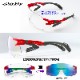 �����ե饤��AirFly�� ���ݡ��ĥ��󥰥饹 AF-301 BK���꡼�� Ĵ����������ǥ� ZYGOSPEC �������ڥå� �����ɥѥå� �Ρ����ѥåɥ쥹 ɡ�ѥåɤΤʤ����˥󥰥��󥰥饹 �ȥ쥤����˥� �ȥ��� �ȥ�å��� �л� ��ž�� �Х��� �ۼ����Υե��åȴ�