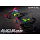 �����ե饤��AirFly�� ���ݡ��ĥ��󥰥饹 AF-301 BK���꡼�� Ĵ����������ǥ� ZYGOSPEC �������ڥå� �����ɥѥå� �Ρ����ѥåɥ쥹 ɡ�ѥåɤΤʤ����˥󥰥��󥰥饹 �ȥ쥤����˥� �ȥ��� �ȥ�å��� �л� ��ž�� �Х��� �ۼ����Υե��åȴ�