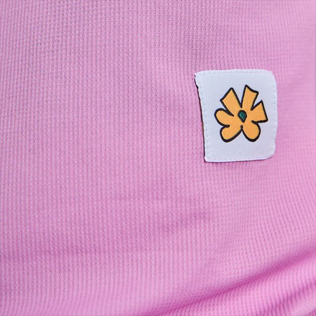 SAYSKY ���������� ���˥�T����� Ⱦµ LWRSS06c504 W Flower Combat T-shirt ��ǥ����� Pink �ե�����Хå� �ȥ���ȥ쥤�� ���˥� �ޥ饽�� ���祮�� ���� �۴�®�� ���硼�ȥ��꡼��