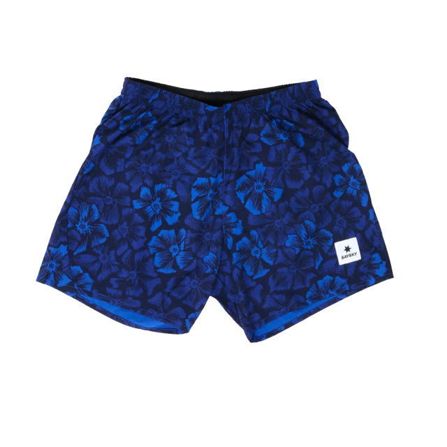 SAYSKY ���������� ���˥󥰥��硼�� NMRSH21c1029 Flower Pace Shorts 5inch Blue Aop ��� �ϡ��եѥ�� �쥮��顼�ե��å� �ե��ڡ������硼��5����� 12cm ����ʡ��ϡ��ե����� ���ȥ�å� Ķ���� �̵��� �ޥ饽�� ���祮�� �ȥ쥤����˥� �ȥ���