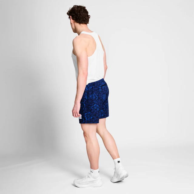 SAYSKY ���������� ���˥󥰥��硼�� NMRSH21c1029 Flower Pace Shorts 5inch Blue Aop ��� �ϡ��եѥ�� �쥮��顼�ե��å� �ե��ڡ������硼��5����� 12cm ����ʡ��ϡ��ե����� ���ȥ�å� Ķ���� �̵��� �ޥ饽�� ���祮�� �ȥ쥤����˥� �ȥ���