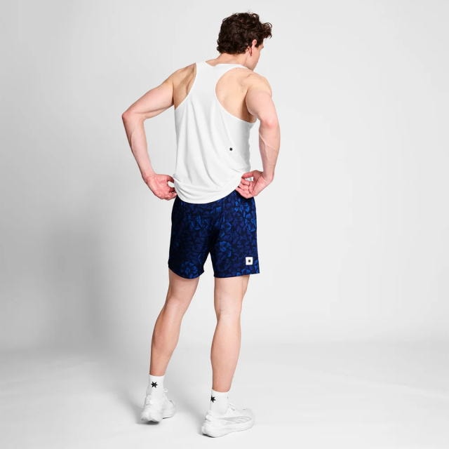 SAYSKY ���������� ���˥󥰥��硼�� NMRSH21c1029 Flower Pace Shorts 5inch Blue Aop ��� �ϡ��եѥ�� �쥮��顼�ե��å� �ե��ڡ������硼��5����� 12cm ����ʡ��ϡ��ե����� ���ȥ�å� Ķ���� �̵��� �ޥ饽�� ���祮�� �ȥ쥤����˥� �ȥ���