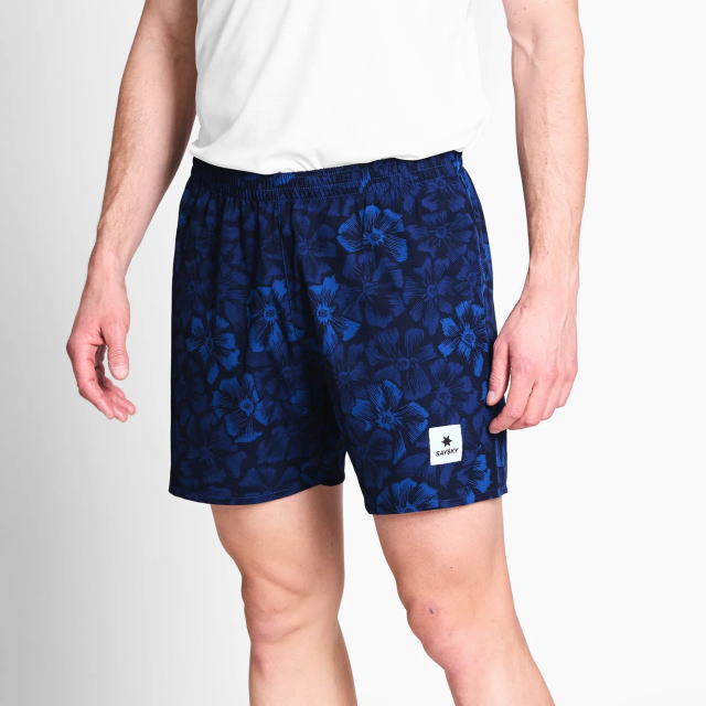 SAYSKY ���������� ���˥󥰥��硼�� NMRSH21c1029 Flower Pace Shorts 5inch Blue Aop ��� �ϡ��եѥ�� �쥮��顼�ե��å� �ե��ڡ������硼��5����� 12cm ����ʡ��ϡ��ե����� ���ȥ�å� Ķ���� �̵��� �ޥ饽�� ���祮�� �ȥ쥤����˥� �ȥ���