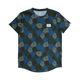 SAYSKY ���������� ���˥�T����� OMRSS31c1046 Flower Combat T-shirt Blue Aop ��� ȾµT����� �쥮��顼�ե��å� �ե�����Хå� ����ե顼���� ���ȥ�å� �۴�®�� �̵��� Ķ���� ���˥� �ޥ饽�� ���祮�� �ȥ쥤����˥� �ȥ���