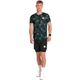 SAYSKY ���������� ���˥�T����� OMRSS31c1046 Flower Combat T-shirt Blue Aop ��� ȾµT����� �쥮��顼�ե��å� �ե�����Хå� ����ե顼���� ���ȥ�å� �۴�®�� �̵��� Ķ���� ���˥� �ޥ饽�� ���祮�� �ȥ쥤����˥� �ȥ���