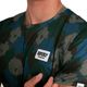 SAYSKY ���������� ���˥�T����� OMRSS31c1046 Flower Combat T-shirt Blue Aop ��� ȾµT����� �쥮��顼�ե��å� �ե�����Хå� ����ե顼���� ���ȥ�å� �۴�®�� �̵��� Ķ���� ���˥� �ޥ饽�� ���祮�� �ȥ쥤����˥� �ȥ���