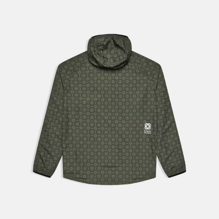 SAYSKY ���������� ���˥󥰥��㥱�å� SM10020c1079 Couture Pace Jacket ��� Green AOP Running �����塼��ڡ������㥱�å� �۴�®�� �̵��� ������ ���� �ա��� �ա��ǥ��� ���˥� �ޥ饽�� ���祮�� �ȥ쥤����˥� �ȥ��� �����ȥɥ� 