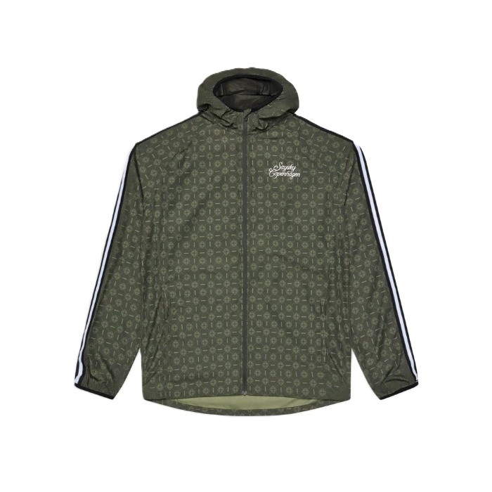 SAYSKY ���������� ���˥󥰥��㥱�å� SM10020c1079 Couture Pace Jacket ��� Green AOP Running �����塼��ڡ������㥱�å� �۴�®�� �̵��� ������ ���� �ա��� �ա��ǥ��� ���˥� �ޥ饽�� ���祮�� �ȥ쥤����˥� �ȥ��� �����ȥɥ� 